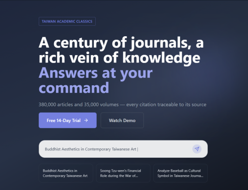 NEW | Lumen: Verifiable, Extensible AI for Scholarly Search Email