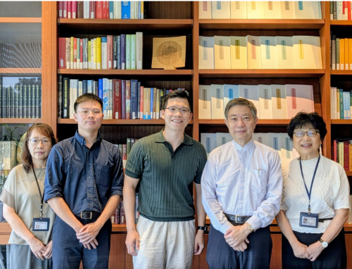 若每篇文獻都有〈人事時地物〉網絡圖—拜會「蔣經國基金會」交流記
